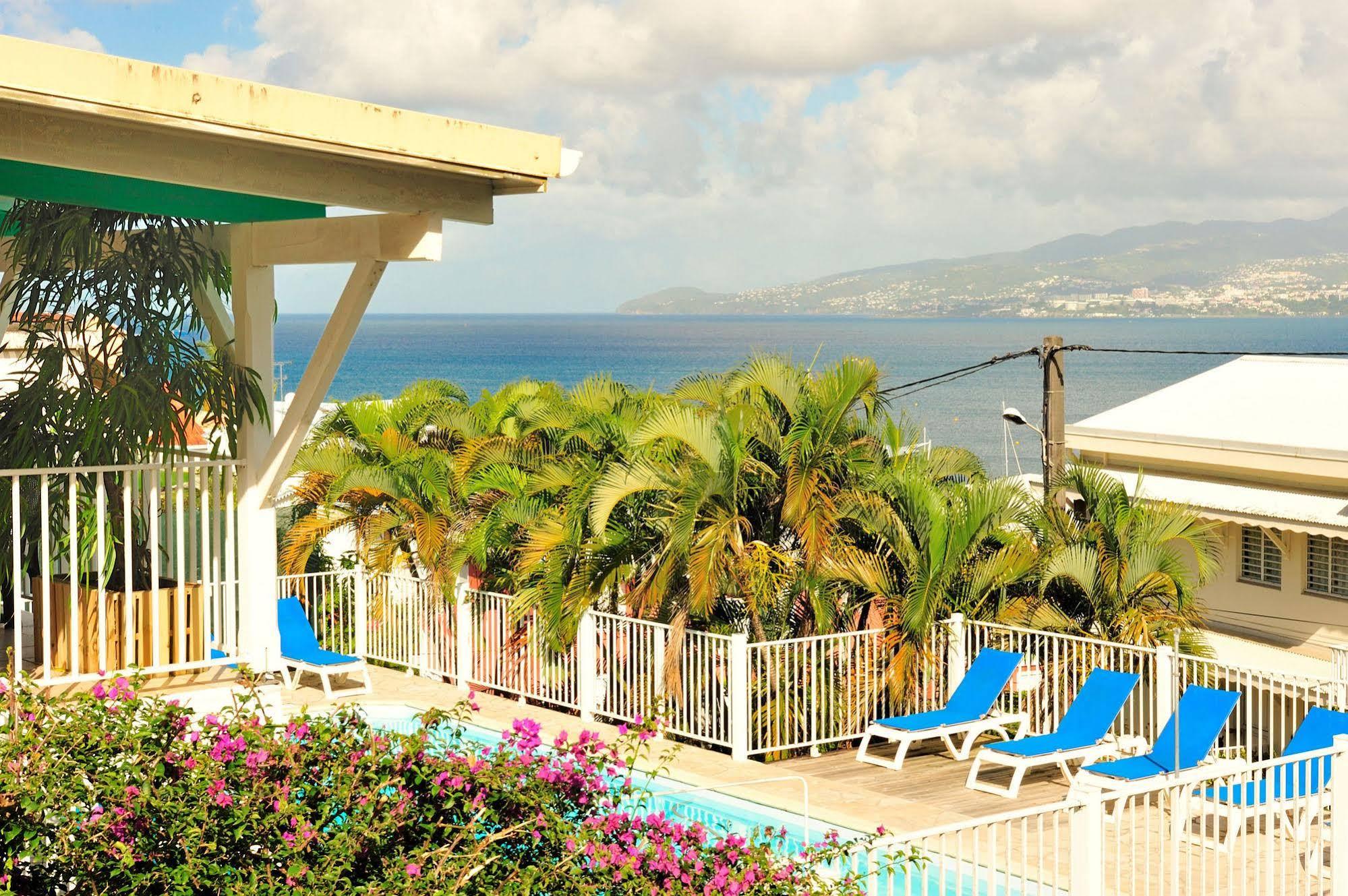 Residence De La Baie - Anse Mitan Les Trois-Ilets Zewnętrze zdjęcie