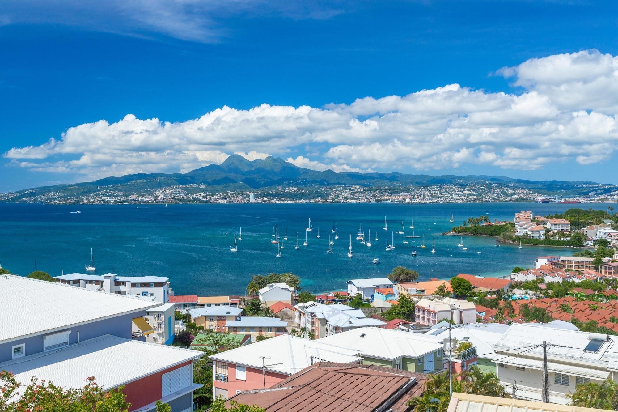 Residence De La Baie - Anse Mitan Les Trois-Ilets Zewnętrze zdjęcie
