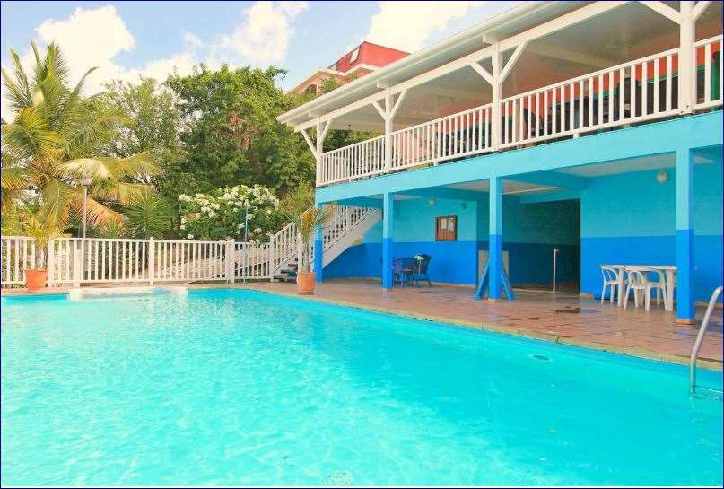 Residence De La Baie - Anse Mitan Les Trois-Ilets Udogodnienia zdjęcie